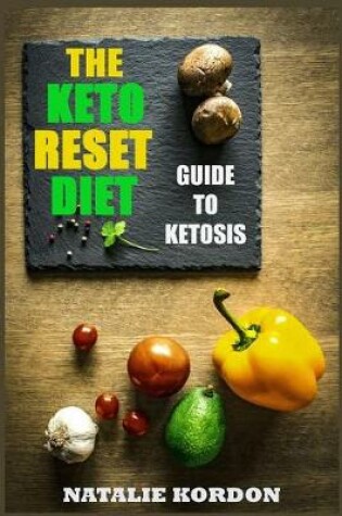 Cover of The Keto Reset Diet