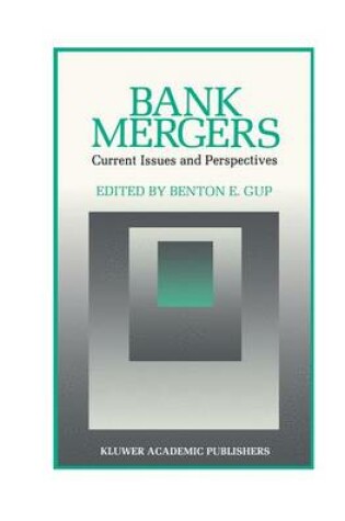 Cover of Bank Mergers