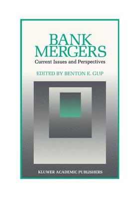 Book cover for Bank Mergers