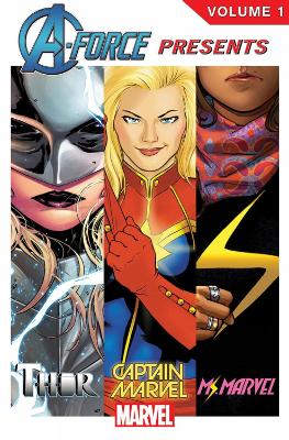 Book cover for A-force Presents Volume 1