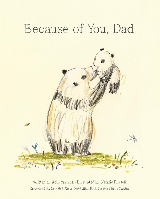 Book cover for Because of You, Dad