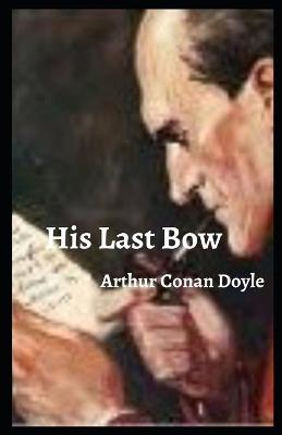 Book cover for His Last Bow illustared