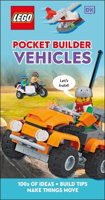 Book cover for LEGO Pocket Builder Vehicles