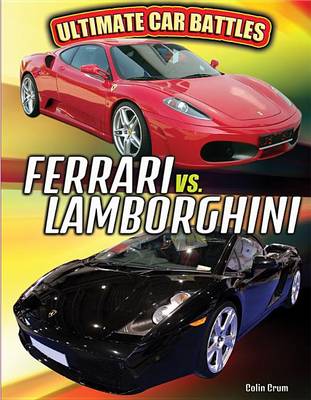 Book cover for Ferrari vs. Lamborghini
