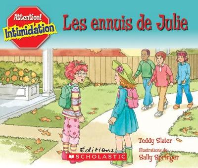 Book cover for Les Ennuis de Julie