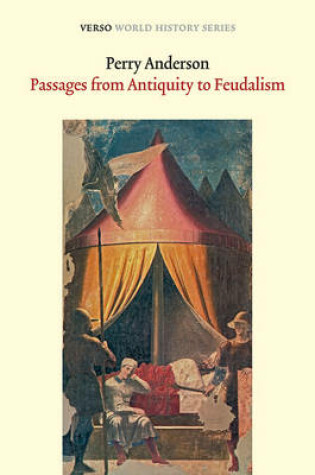 Cover of Passages from Antiquity to Feudalism