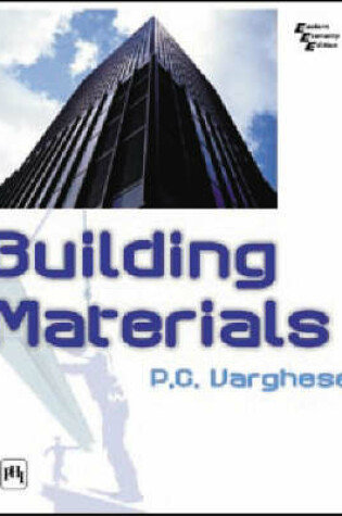 Cover of Building Materials