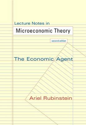 Book cover for Lecture Notes in Microeconomic Theory