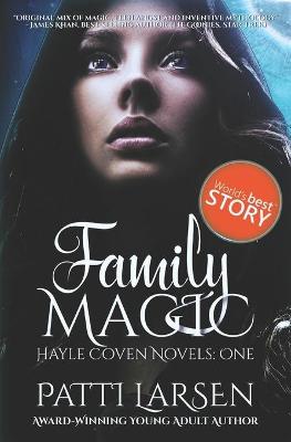 Book cover for Family Magic