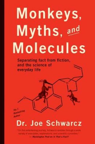 Cover of Monkeys, Myths, and Molecules