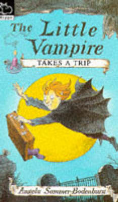 Cover of Little Vampire Takes a Trip