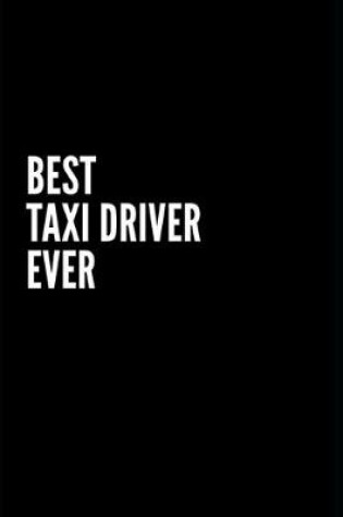 Cover of Taxi Driver Notebook Gift