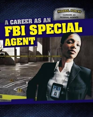 Book cover for A Career as an FBI Special Agent