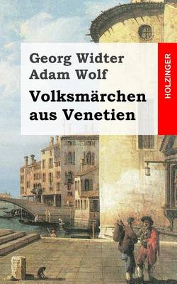 Book cover for Volksmärchen aus Venetien