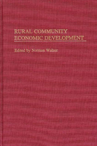 Cover of Rural Community Economic Development