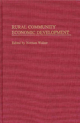 Book cover for Rural Community Economic Development