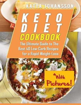 Book cover for Keto Diet Cookbook