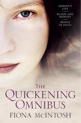 Book cover for The Quickening Omnibus