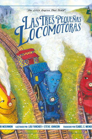 Cover of Las tres pequeñas locomotoras