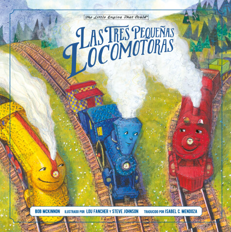 Cover of Las tres pequeñas locomotoras