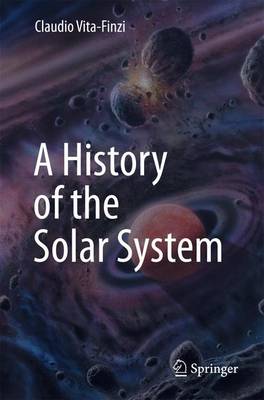 Book cover for A History of the Solar System