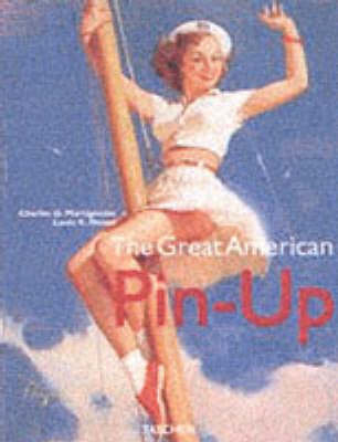 Book cover for The Great American Pin-up