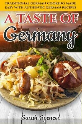 Cover of A Taste of Germany
