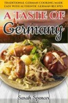 Book cover for A Taste of Germany