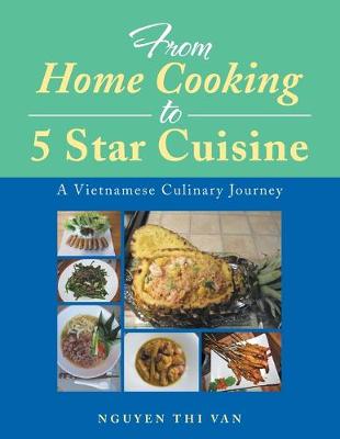 Book cover for From Home Cooking to 5 Star Cuisine