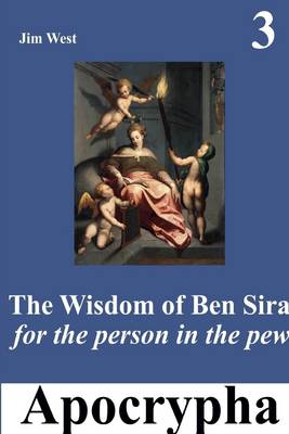 Book cover for The Wisdom of Ben Sira: For the Person in the Pew