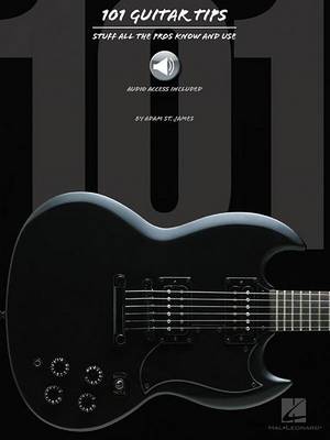 Book cover for 101 Guitar Tips