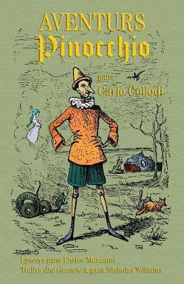 Book cover for Aventurs Pinocchio - Whedhel Popet