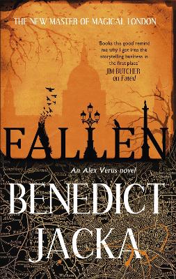 Book cover for Fallen