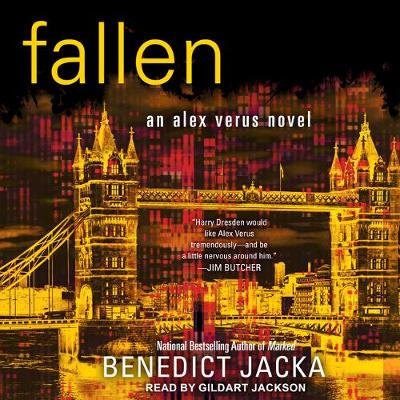 Book cover for Fallen