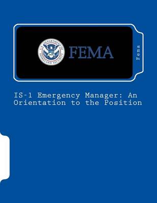 Book cover for IS-1 Emergency Manager
