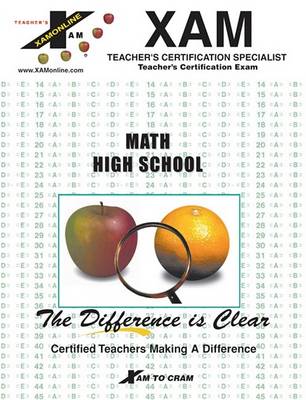 Book cover for Instant Cst Mathematics High School