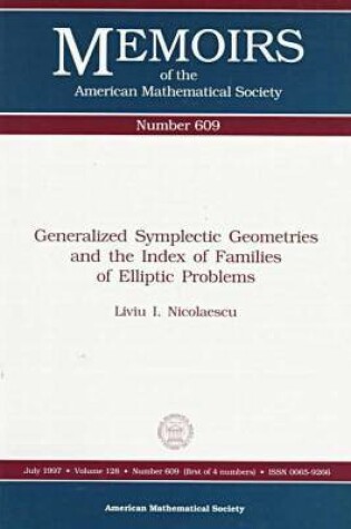 Cover of Generalized Symplectic Geometries and the Index of Families of Elliptic-problems