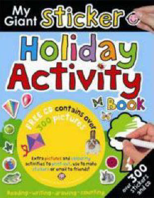 Book cover for My Giant Sticker Holiday Activity Book