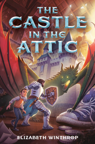Cover of The Castle in the Attic