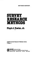 Cover of Survey Research Methods