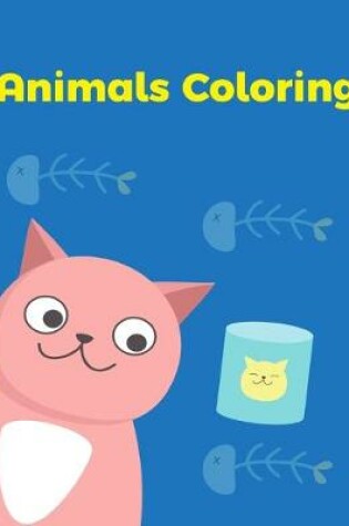 Cover of Animals Coloring