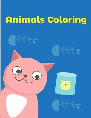 Cover of Animals Coloring