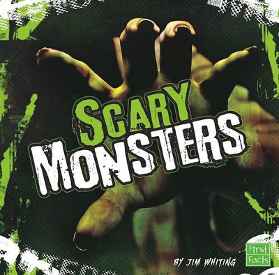Book cover for Scary Monsters