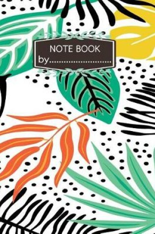 Cover of NOTE BOOK by