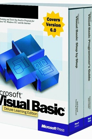 Cover of Microsoft Visual Basic Deluxe Learning Guide Book