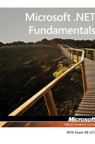 Cover of Exam 98–372 Microsoft .NET Fundamentals