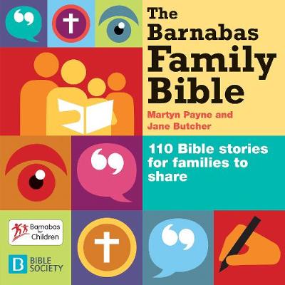 Book cover for The Barnabas Family Bible