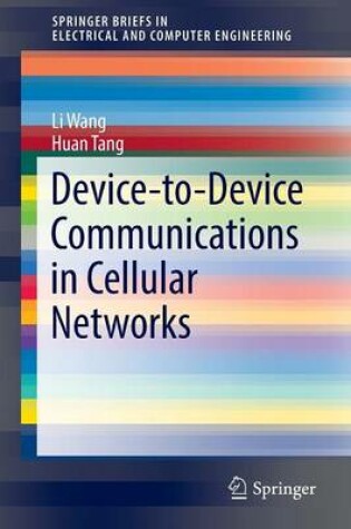 Cover of Device-to-Device Communications in Cellular Networks