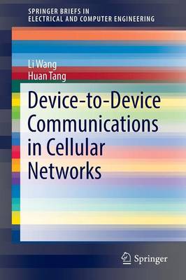 Book cover for Device-to-Device Communications in Cellular Networks