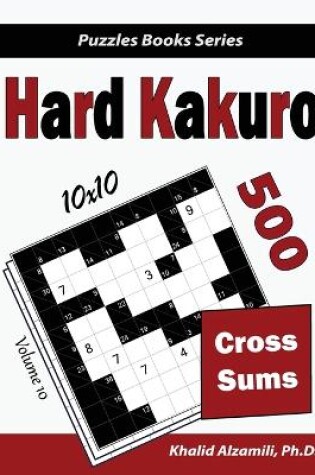 Cover of Hard Kakuro